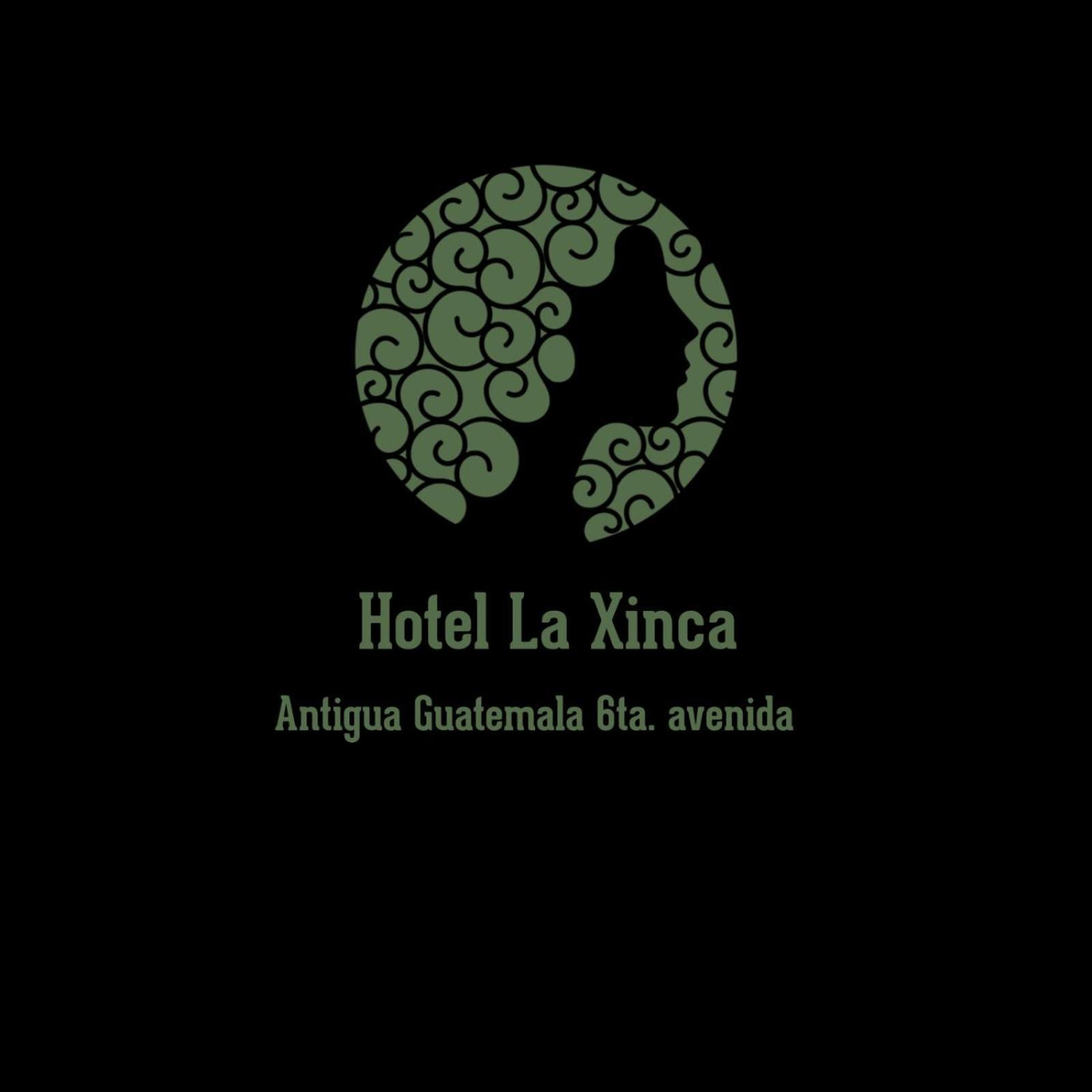 Hotel La Xinca Antigua Buitenkant foto